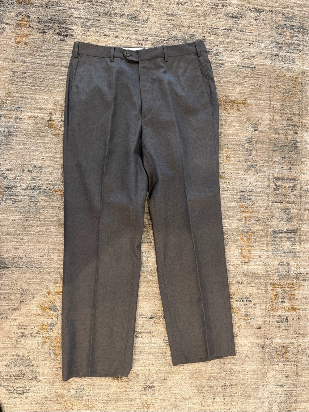 J. Hilburn grey slacks